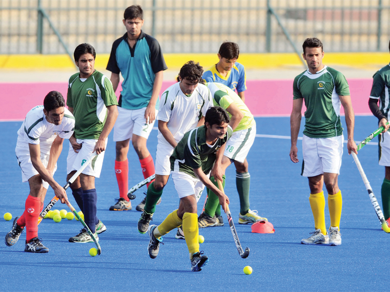 the national team will face world class teams without their key veteran players in the azlan shah cup photo mehmood qureshi express