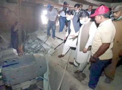 action under way to rid karachi of water theft nasir