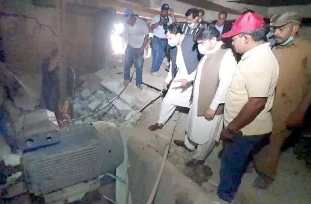 action under way to rid karachi of water theft nasir action under way to rid karachi of water theft nasir