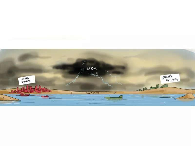 400 000 bpd will be the capacity of the refinery to be set up by iran illustration jamal khurshid 400 000 bpd will be the capacity of the refinery to be set up by iran illustration jamal khurshid