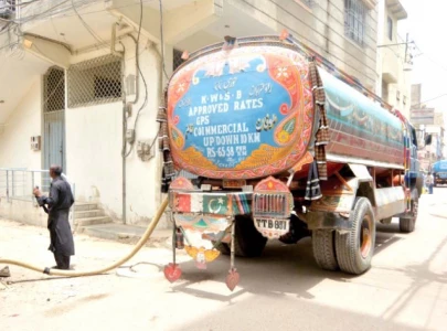water crisis city sees growth in tankers as water woes deepen