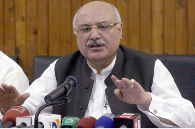 only the federal government has the power to start negotiations with militants says hussain photo inp only the federal government has the power to start negotiations with militants says hussain photo inp