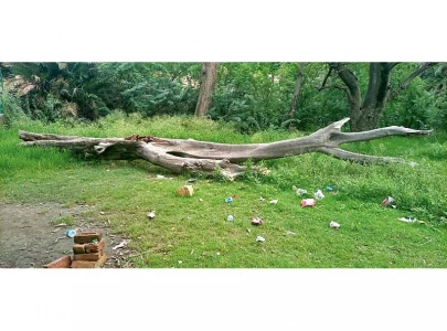 negligence khushab s narwari garden in ruins