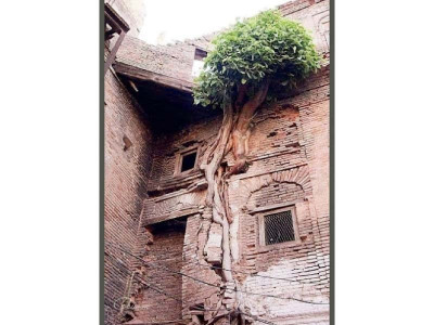 sujan singh haveli on verge of collapse sujan singh haveli on verge of collapse