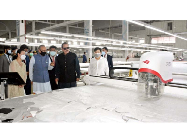 alvi said pakistan managed to control the virus owing to the measures taken by the government photo file alvi said pakistan managed to control the virus owing to the measures taken by the government photo file