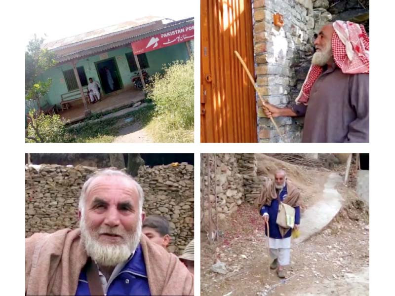 the locals admired the postman for his dedication to his work photo express