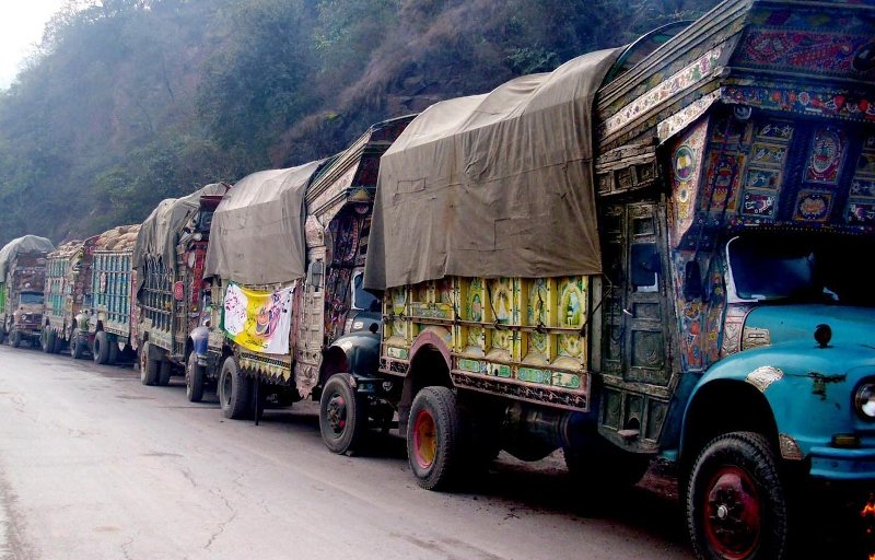 token tax for vehicles above 2 000cc is calculated at 4 per cent of the invoice price of the vehicle registering the 45 pick up trucks would cost millions of rupees photo inp file