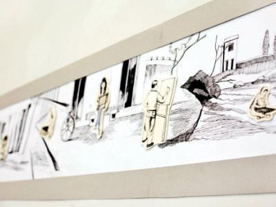 art display when finesse of old freshness of youth combine art display when finesse of old freshness of youth combine