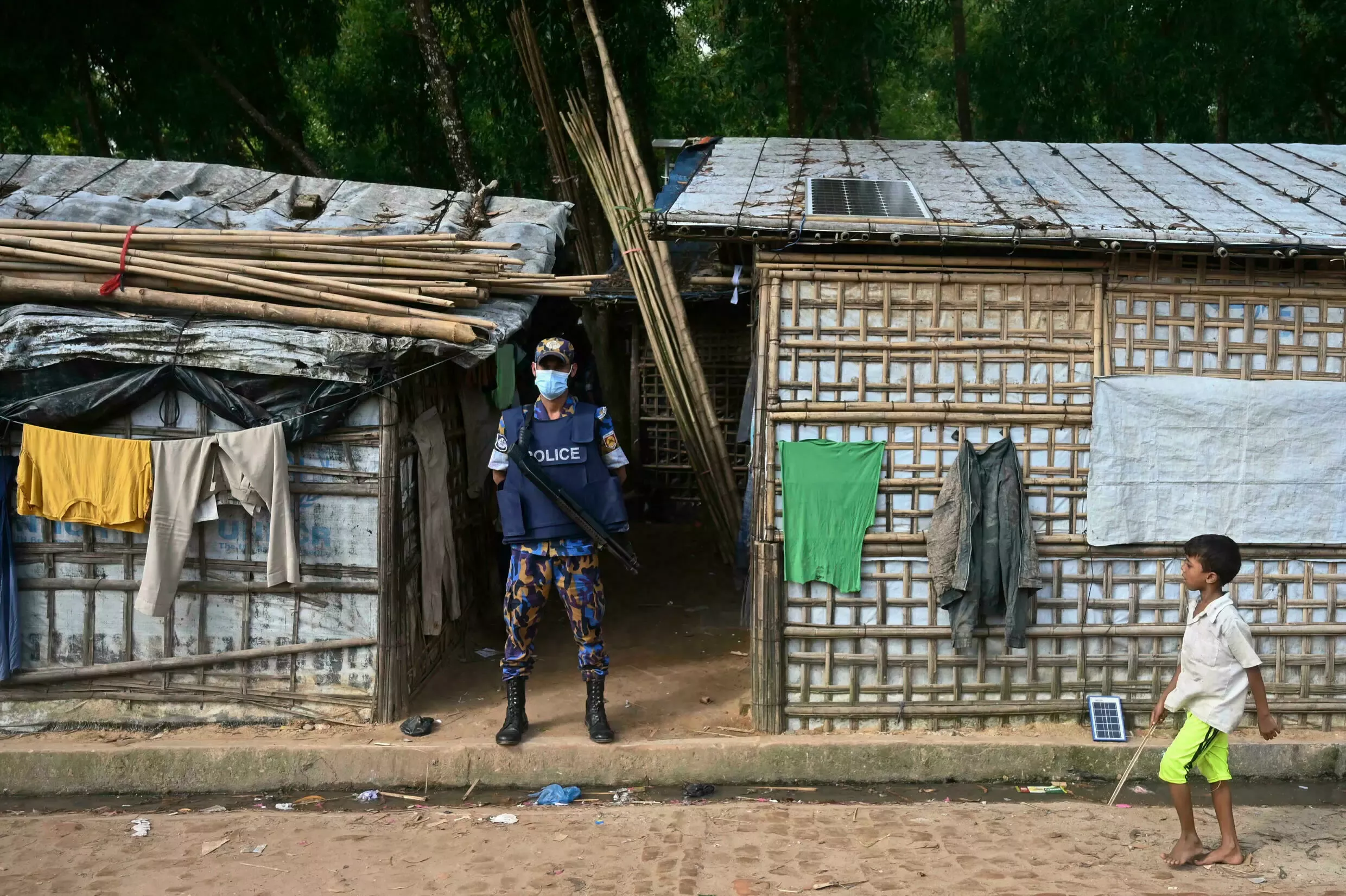 although they have arrested dozens of people over mohib ullah s killing police are in denial about arsa s activity blaming instead rivalries in the camps afp although they have arrested dozens of people over mohib ullah s killing police are in denial about arsa s activity blaming instead rivalries in the camps afp