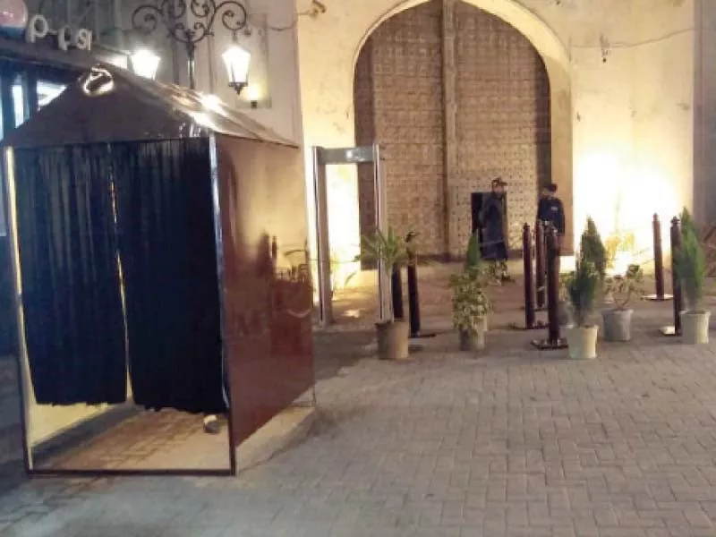 historic roshnai gate reopened after 12 years historic roshnai gate reopened after 12 years