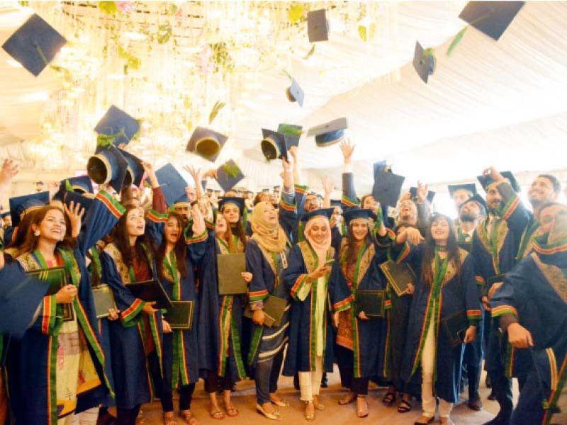 graduates celebrate at fourth convocation of smiu photo express