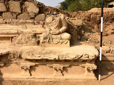 archaeological site found in swabi