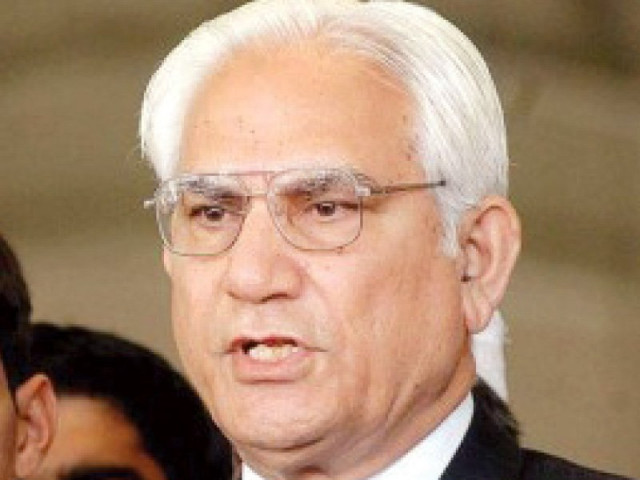senior party member ahmad raza kasuri will file an application before the lahore high court to get bail before arrival for musharraf in the benazir bhutto assassination case photo file senior party member ahmad raza kasuri will file an application before the lahore high court to get bail before arrival for musharraf in the benazir bhutto assassination case photo file