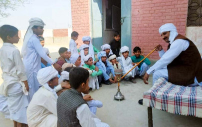 make children good human being tessori