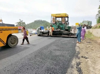 over rs6bn road project approved