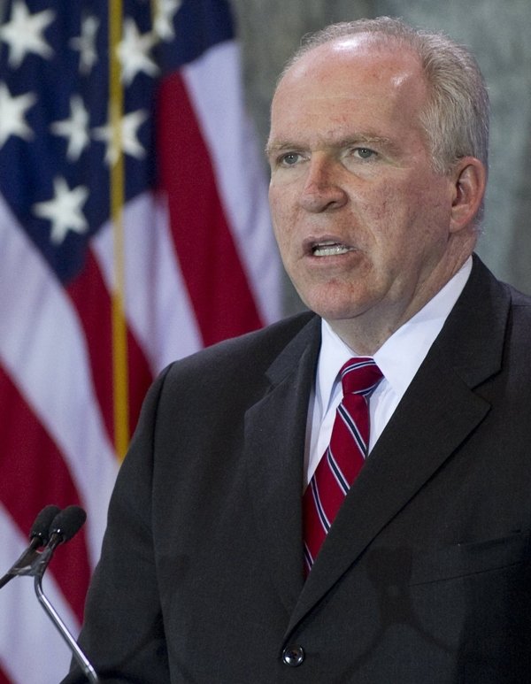 john brennan has faced opposition to his cia confirmation photo afp file