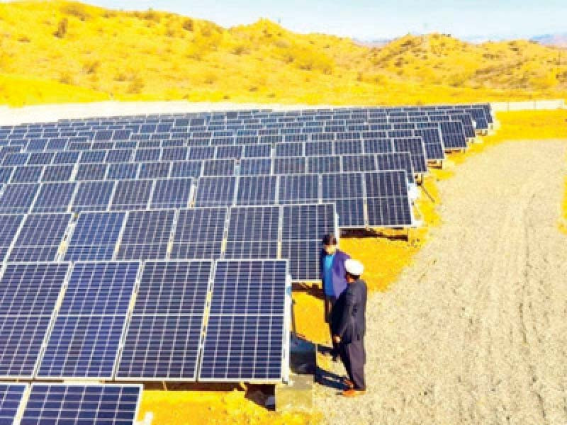 land for solar power projects will be provided by the government as well as guarantee for power offtake photo file