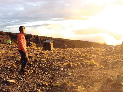 i conquered kilimanjaro