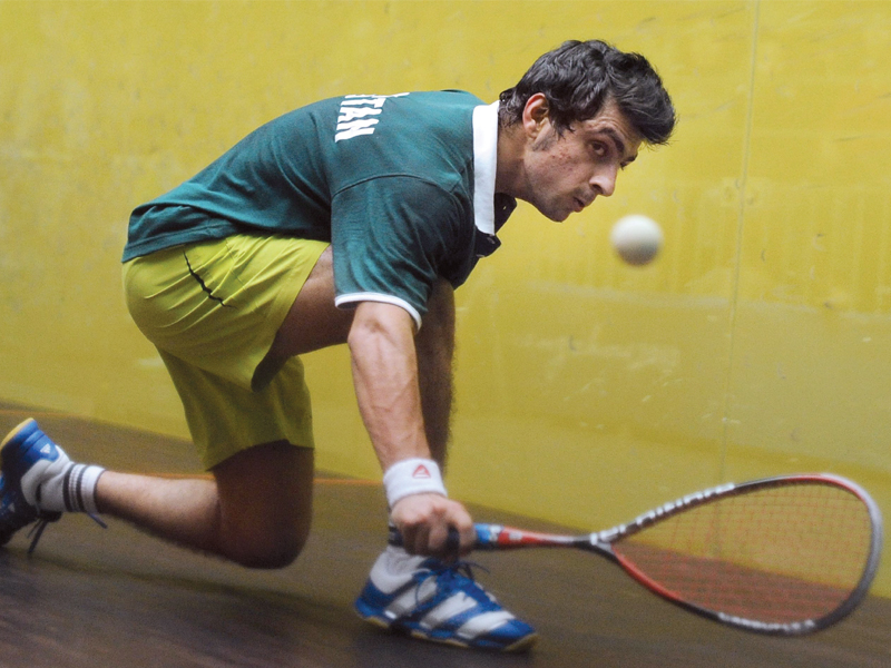 the current law and order situation of karachi has given way to reluctance on the part of top squash players to participate in the inaugural event photo