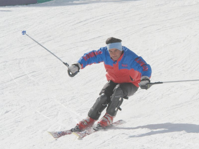the pakistan skiing squad are now aiming to make an impression in the asian events photo sfp the pakistan skiing squad are now aiming to make an impression in the asian events photo sfp