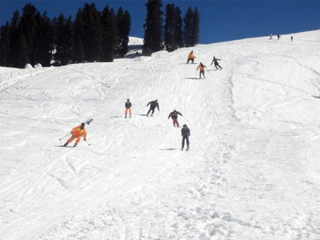 all the tourists were unanimous in their declaration of malam jabba being a secure and safe place for regular competitions photo fazal khaliq express all the tourists were unanimous in their declaration of malam jabba being a secure and safe place for regular competitions photo fazal khaliq express