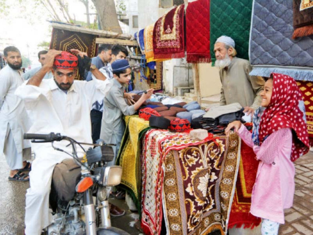 demand for prayer mats rosaries on the rise demand for prayer mats rosaries on the rise