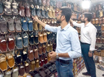 peshawari chappal prices rise amid eid demand