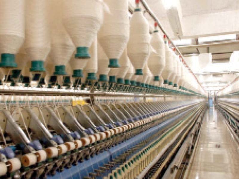 in spite of positive developments the textile industry is grappling with the elevated energy costs and the shortage of gas which remain significant challenges photo file