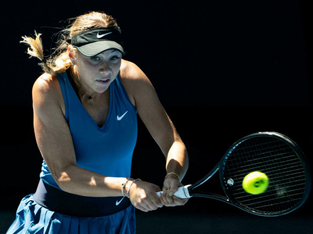 anisimova battles to melbourne wta title in australian open boost anisimova battles to melbourne wta title in australian open boost