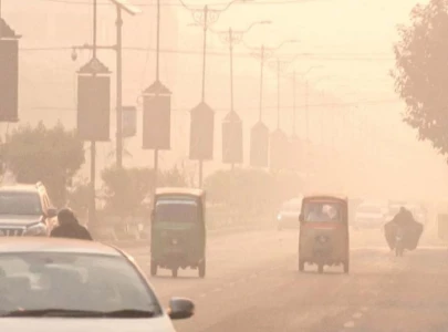 dry cold spell aggravates smog