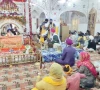 sikh pilgrims arrive at panja sahib sikh pilgrims arrive at panja sahib
