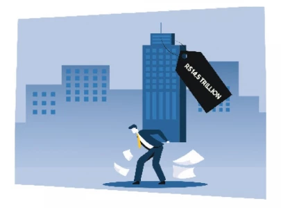 debt exceeds legal limit by rs14 5tr