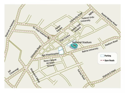 traffic police shares psl parking plan