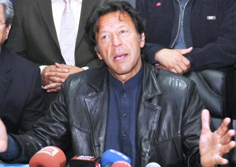 pti chairman imran khan photo waseem niaz express