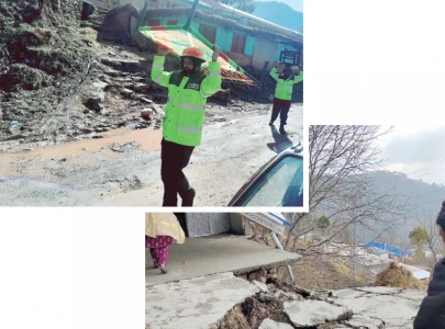 landslides wreak havoc in murree