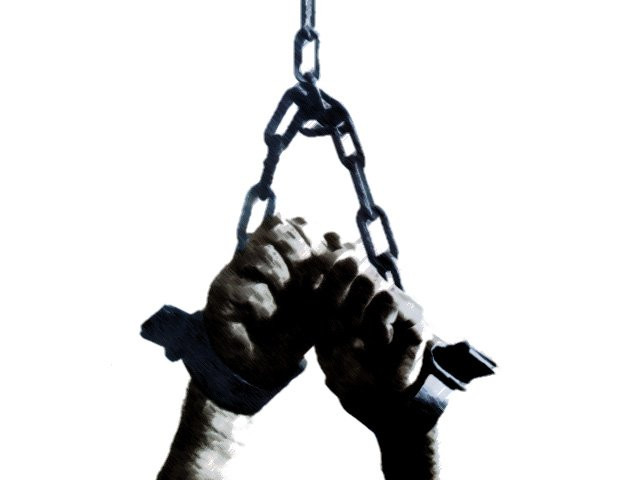 residents of landhi seize two target killers who had come to kill the prayer leader photo file residents of landhi seize two target killers who had come to kill the prayer leader photo file