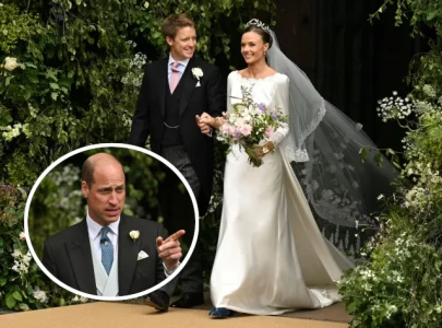 inside duke of westminster s grand wedding with prince william as his usher