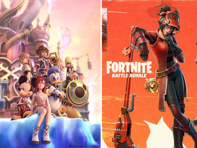 kingdom hearts x fortnite crossover happening soon kingdom hearts x fortnite crossover happening soon