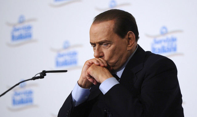 a file picture taken on february 28 2011 in milan shows italy 039 s former prime minister silvio berlusconi who has been sentenced to a year in prison on march 7 2013 a file picture taken on february 28 2011 in milan shows italy 039 s former prime minister silvio berlusconi who has been sentenced to a year in prison on march 7 2013
