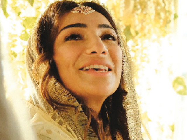 after being hounded for years about her marital status anoushey revealed a stunning photo from her intimate nikkah ceremony attended by close friends and family photo instagram