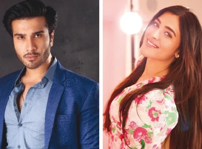 geethika tiwari shares snippet with feroze khan geethika tiwari shares snippet with feroze khan
