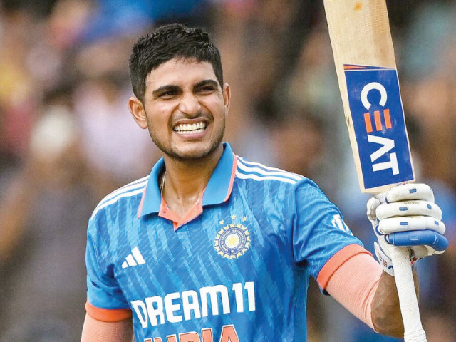 shubman gill led india to a 4 1 t20i series win against zimbabwe photo afp shubman gill led india to a 4 1 t20i series win against zimbabwe photo afp