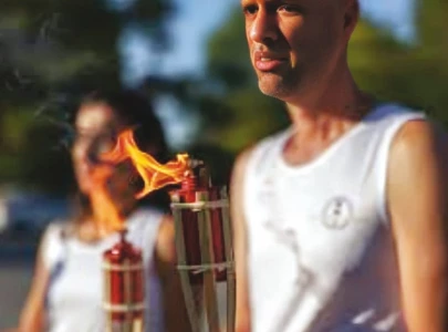 worshippers invoke ancient greek gods worshippers invoke ancient greek gods