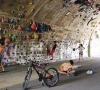 barcelona tunnel becomes climbing hub