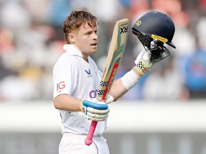 england s ollie pope scored 172 runs in the second test against the west indies at trent bridge including a first innings hundred photo afp england s ollie pope scored 172 runs in the second test against the west indies at trent bridge including a first innings hundred photo afp