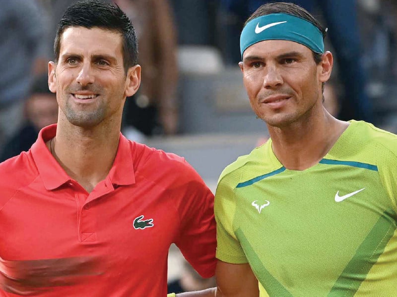 both djokovic and nadal look to go out on winning note at paris olympics photo reuters