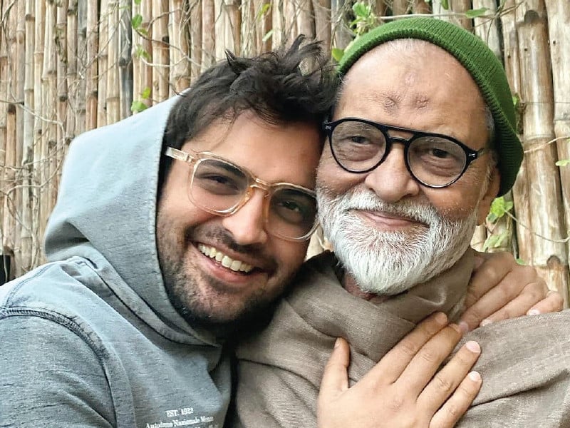 asad s closeness to his father is evident in the photos and posts he shares on social media photo instagram