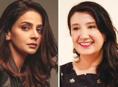 saba qamar is all praises for zeb bangash