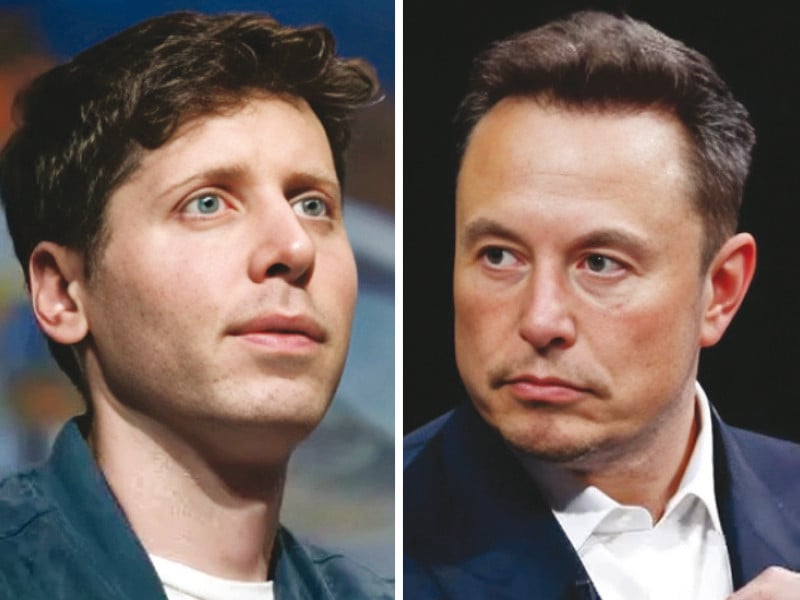 musk alleges that openai ceo sam altman is putting profits ahead of the public good photos file