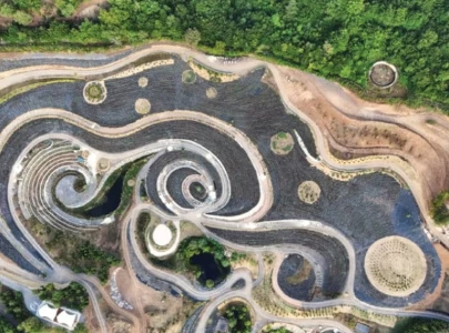 bosnian hills transformed into van gogh s starry night bosnian hills transformed into van gogh s starry night